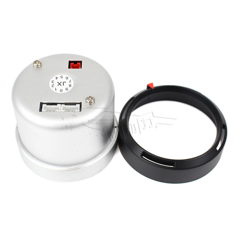 OBD többfunkciós autó műszer, ABS + fém kivitel, 12V kompatibilitás, Márka JXR