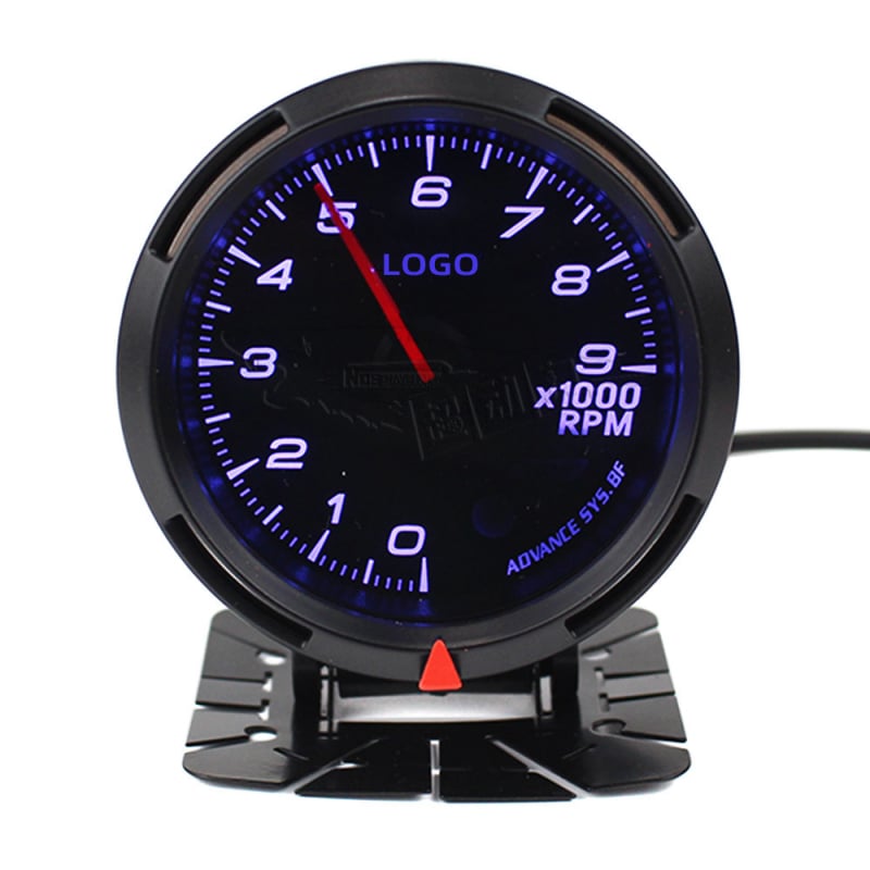 OBD többfunkciós autó műszer, ABS + fém kivitel, 12V kompatibilitás, Márka JXR