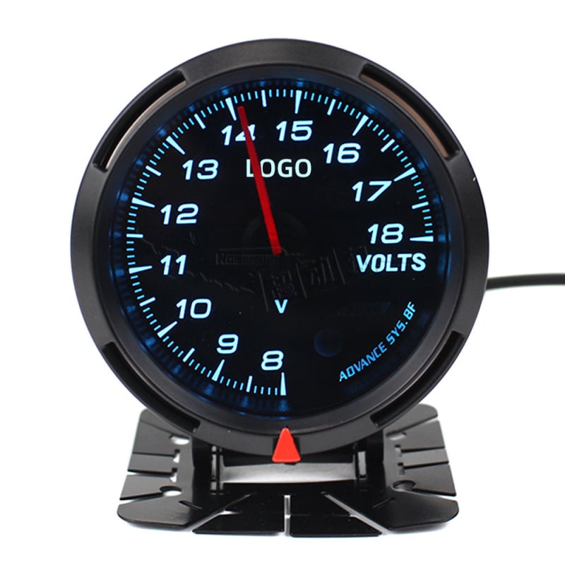 OBD többfunkciós autó műszer, ABS + fém kivitel, 12V kompatibilitás, Márka JXR