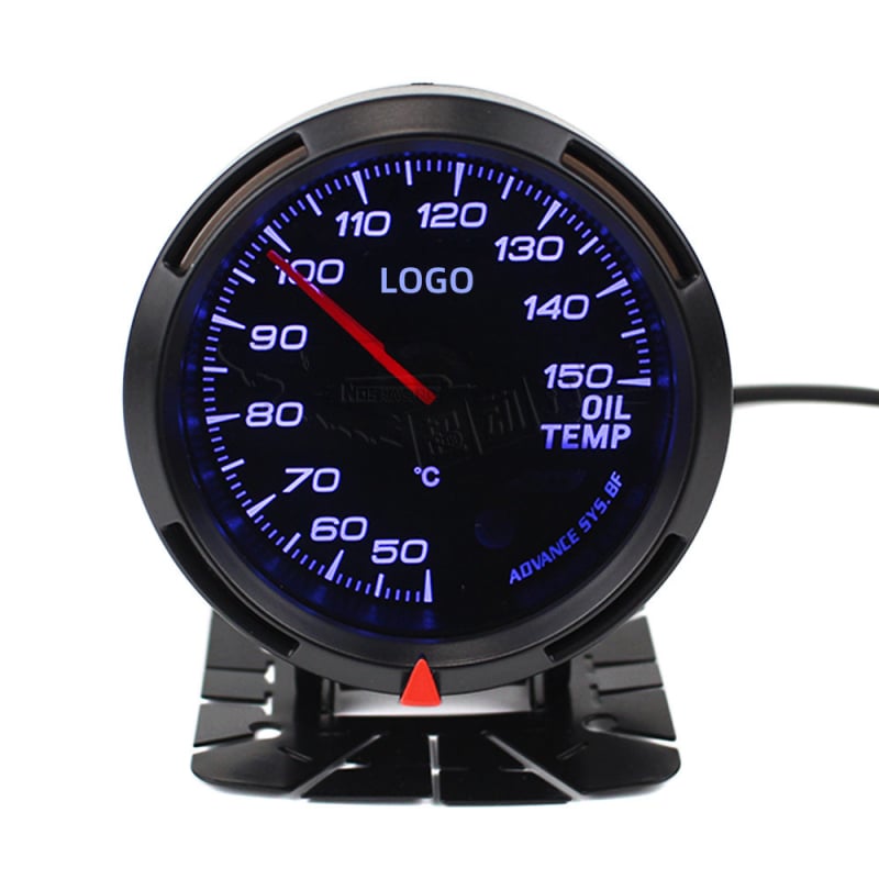 OBD többfunkciós autó műszer, ABS + fém kivitel, 12V kompatibilitás, Márka JXR