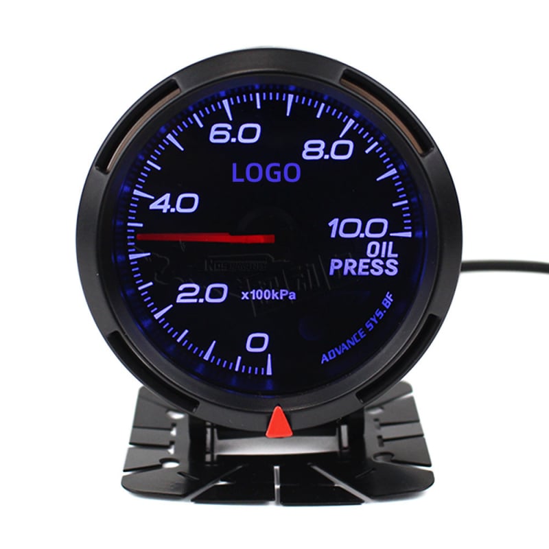 OBD többfunkciós autó műszer, ABS + fém kivitel, 12V kompatibilitás, Márka JXR