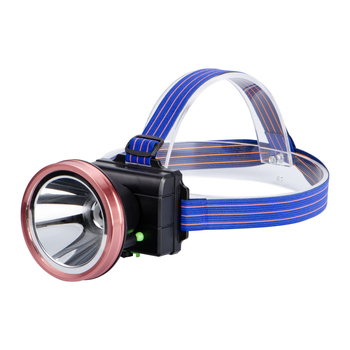 LED čelna svjetiljka: 20W, domet 200–500 m, 360° rotacija, ponovno punjiva, vodootporna