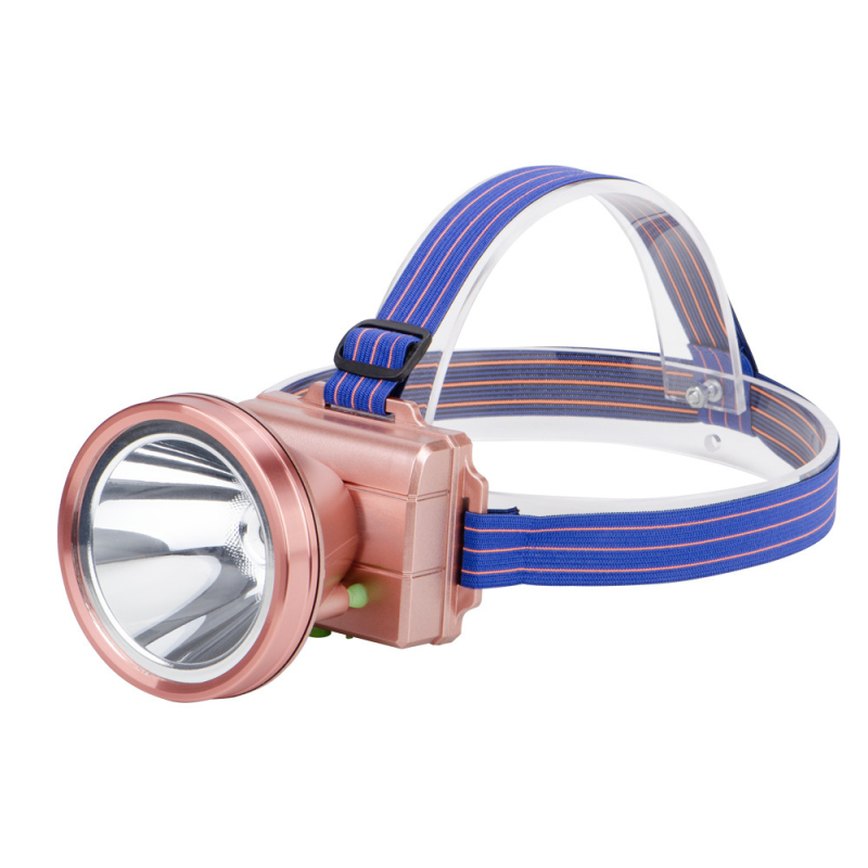 LED čelna svjetiljka: 20W, domet 200–500 m, 360° rotacija, ponovno punjiva, vodootporna