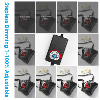 Malé štúdio fotografie s skladacím LED svetelným boxom, kovovým rámom a reflexnou tkaninou, obrazovka 80×80 cm, 5600K, 100–240V.