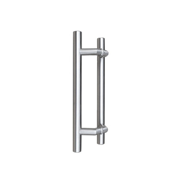 Drška za staklena vrata od nehrđajućeg čelika za urede, 304 nehrđajući čelik, prilagodljiva završna obrada površine, moderan minimalistički stil