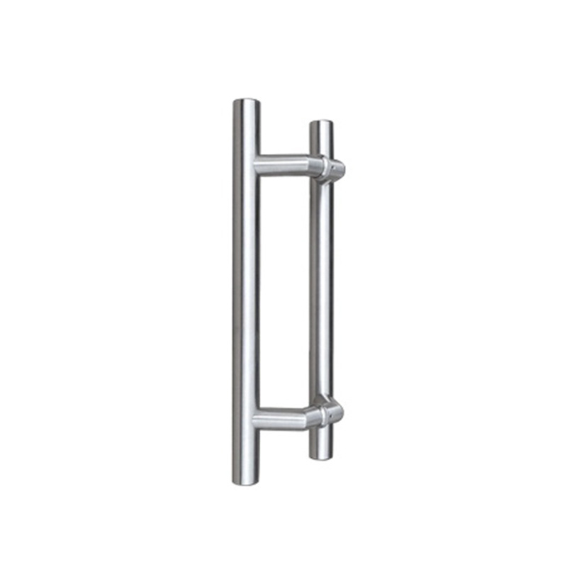 Drška za staklena vrata od nehrđajućeg čelika za urede, 304 nehrđajući čelik, prilagodljiva završna obrada površine, moderan minimalistički stil