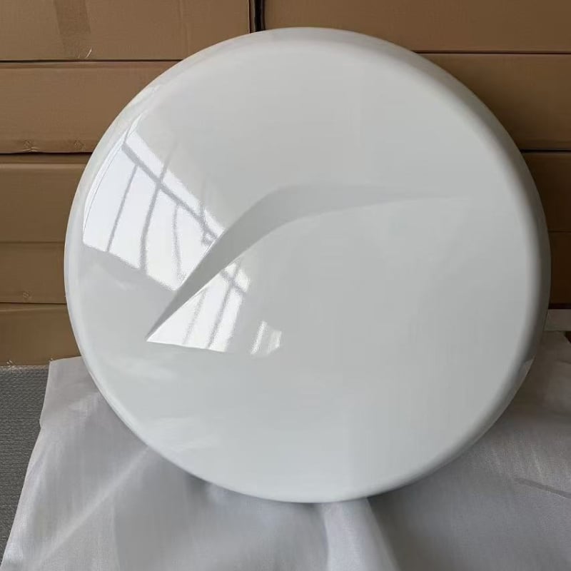 Capac de rezervă ABS pentru Toyota RAV4 (2009–2013) – Capac pentru roata de rezervă Rav4, Carcasă exterioară a portbagajului, pentru off-road