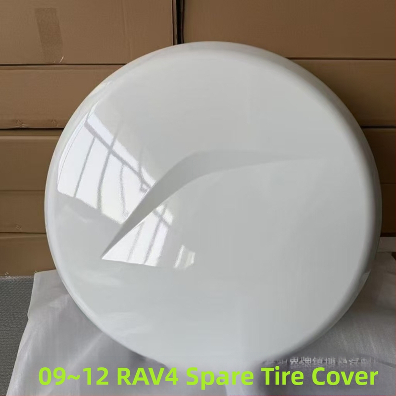 ABS kryt rezervného kolesa pre Toyota RAV4 (2009–2013) – Kryt rezervného kolesa, vonkajší kryt kufra, pre off-road