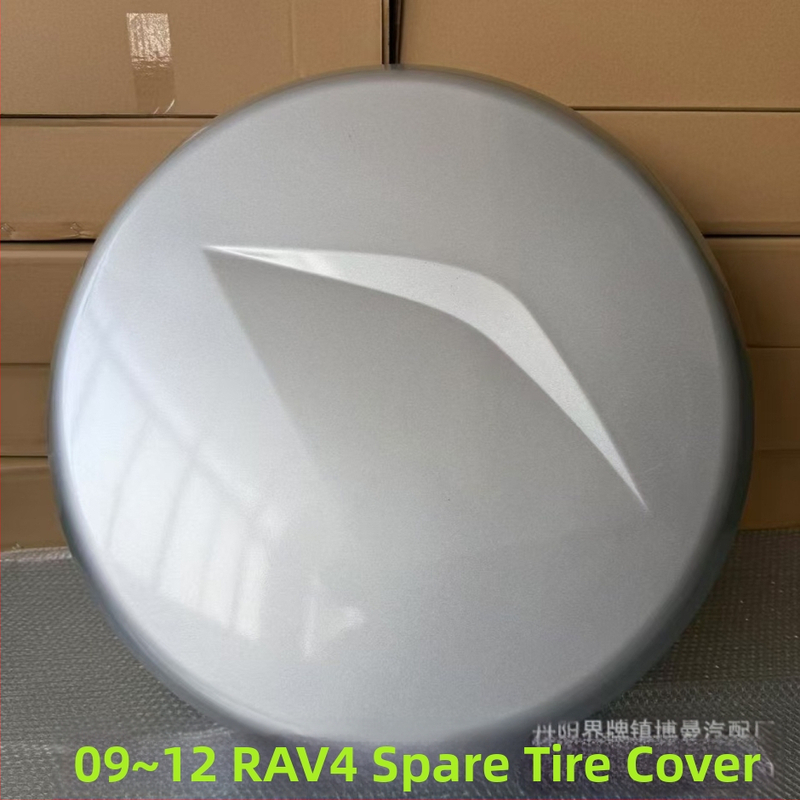 ABS kryt rezervného kolesa pre Toyota RAV4 (2009–2013) – Kryt rezervného kolesa, vonkajší kryt kufra, pre off-road