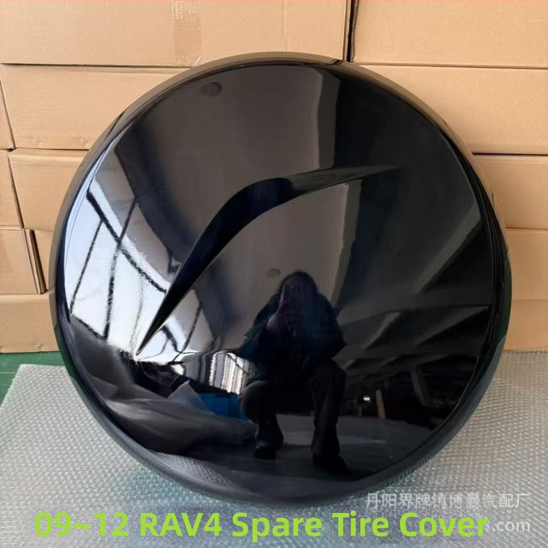 ABS kryt rezervného kolesa pre Toyota RAV4 (2009–2013) – Kryt rezervného kolesa, vonkajší kryt kufra, pre off-road
