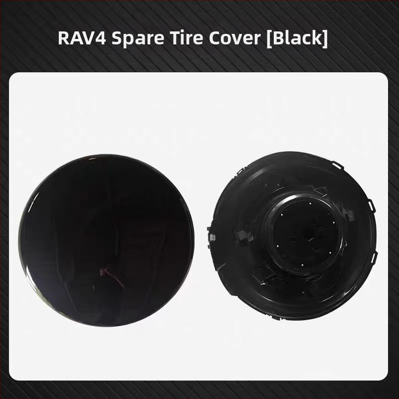 ABS kryt rezervného kolesa pre Toyota RAV4 (2009–2013) – Kryt rezervného kolesa, vonkajší kryt kufra, pre off-road