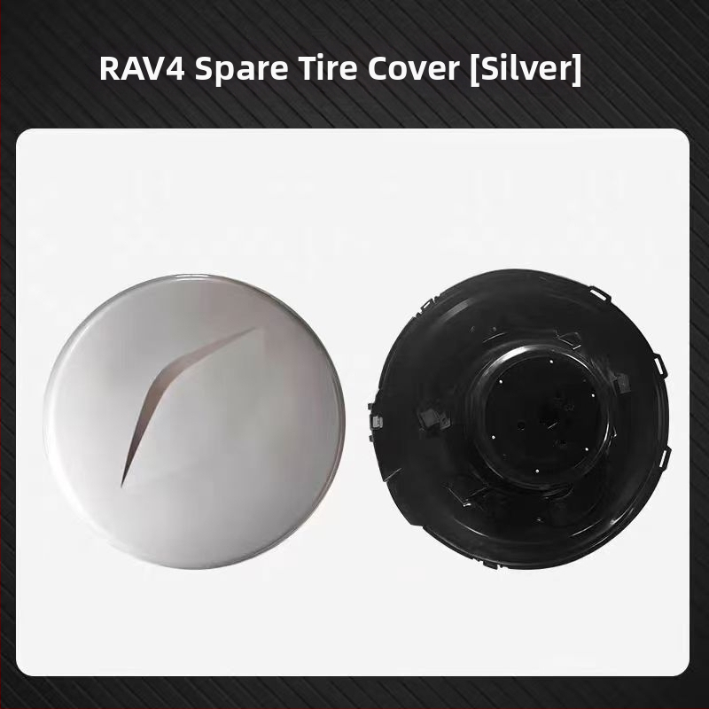 ABS kryt rezervného kolesa pre Toyota RAV4 (2009–2013) – Kryt rezervného kolesa, vonkajší kryt kufra, pre off-road