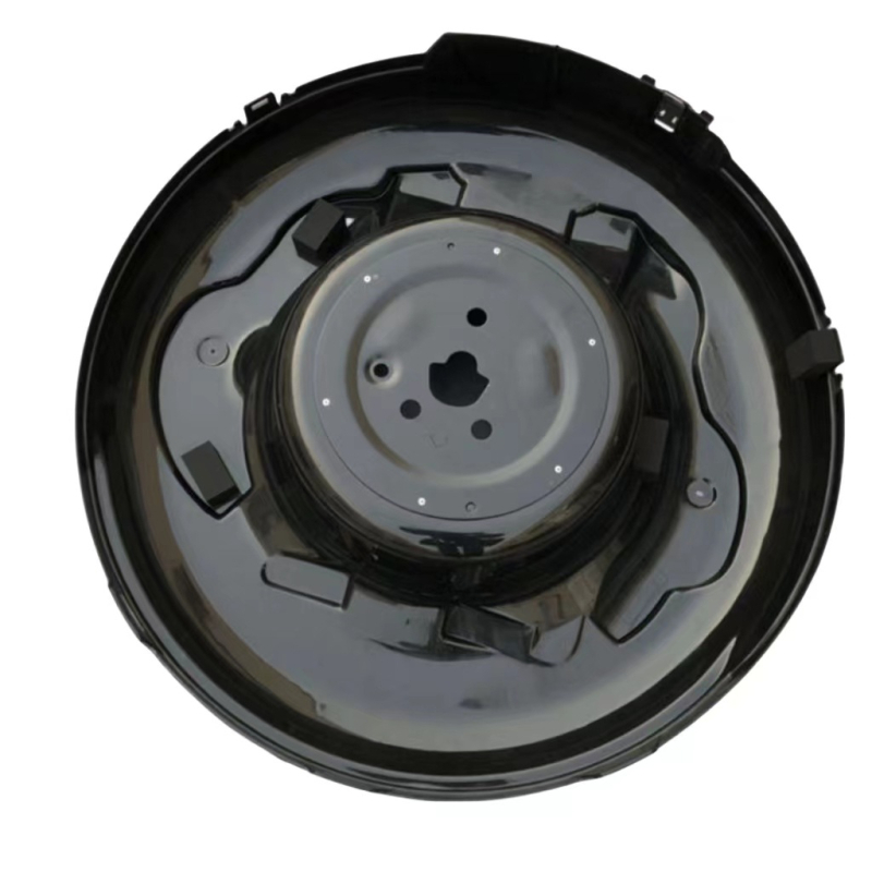 Capac de rezervă ABS pentru Toyota RAV4 (2009–2013) – Capac pentru roata de rezervă Rav4, Carcasă exterioară a portbagajului, pentru off-road