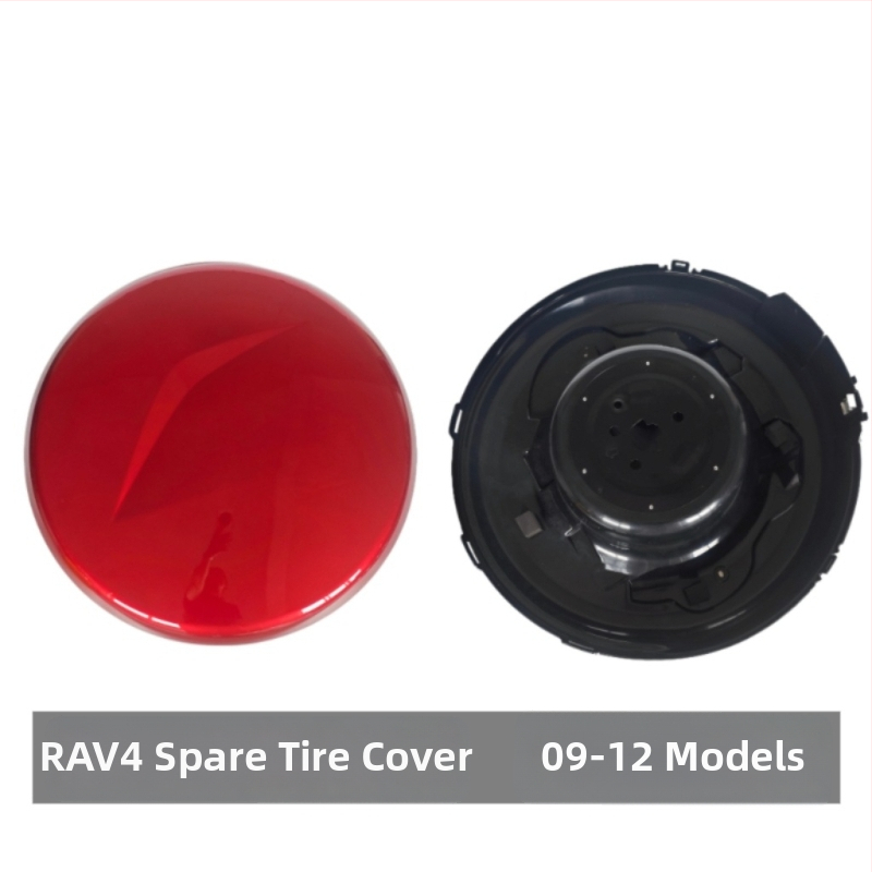 ABS kryt rezervného kolesa pre Toyota RAV4 (2009–2013) – Kryt rezervného kolesa, vonkajší kryt kufra, pre off-road