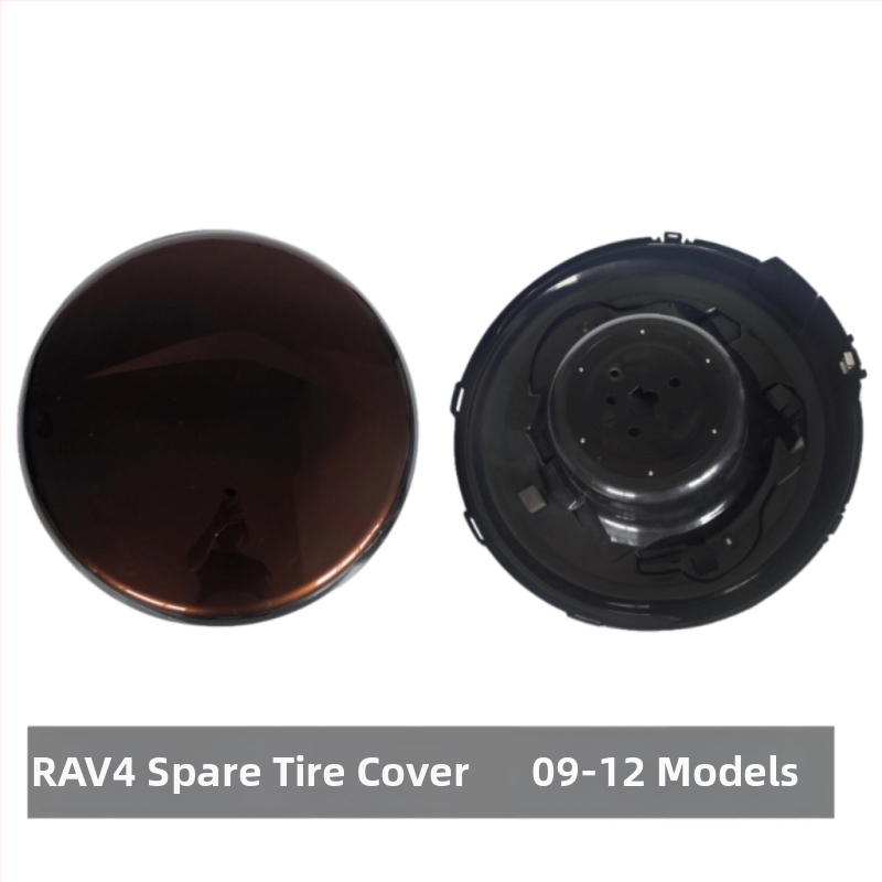 ABS kryt rezervného kolesa pre Toyota RAV4 (2009–2013) – Kryt rezervného kolesa, vonkajší kryt kufra, pre off-road