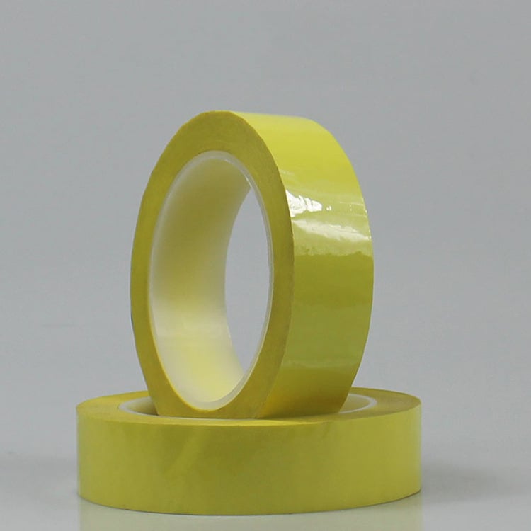PET лента за маскиране с висока температура за CNC индустрия, двустранна, силиконово лепило, дълготрайна устойчивост 180°C, краткотрайна 260°C