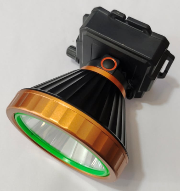 LED челна лампа, 5W, вградена батерия 3x AA, водоустойчива, 360° въртене, зарядно включено