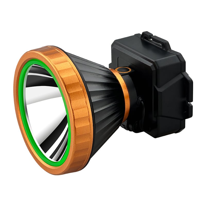 LED челна лампа, 5W, вградена батерия 3x AA, водоустойчива, 360° въртене, зарядно включено