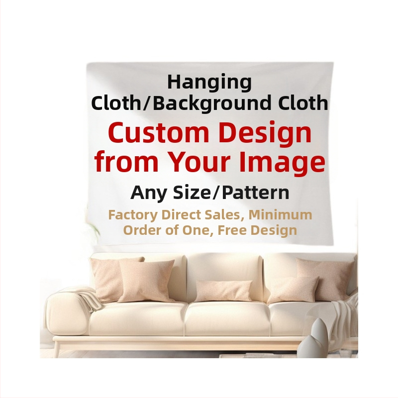 Pozadie z látky – Ruitongda; pre scénické fotografovanie; Materiál: polyester a netkaná textília