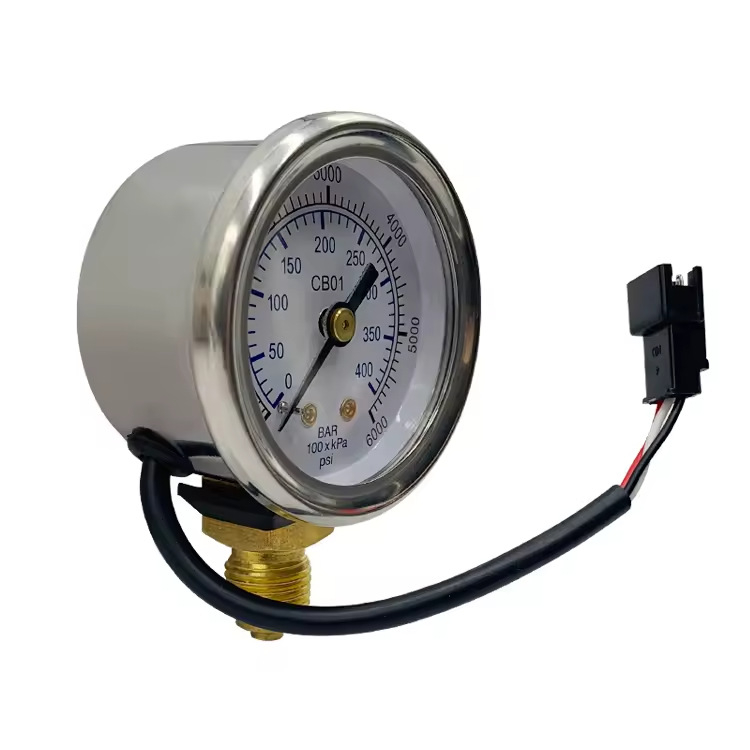 Tlakomjer za LPG/CNG automobil, konverzijski komplet ulje-u-gaz, 5V/12V rad, visok tlak CB03