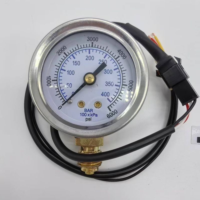 Tlakomjer za LPG/CNG automobil, konverzijski komplet ulje-u-gaz, 5V/12V rad, visok tlak CB03