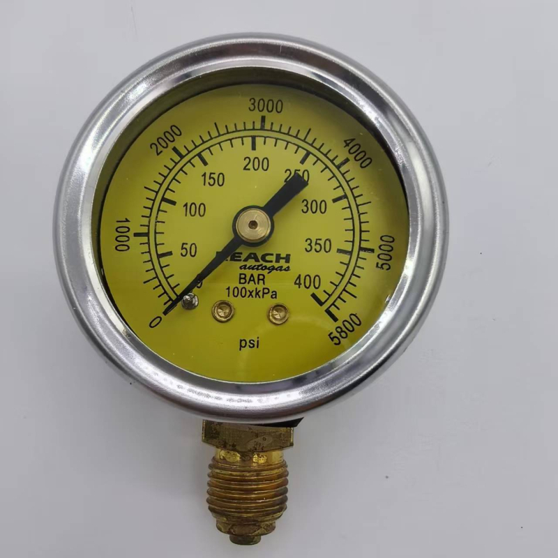 Tlakomjer za LPG/CNG automobil, konverzijski komplet ulje-u-gaz, 5V/12V rad, visok tlak CB03