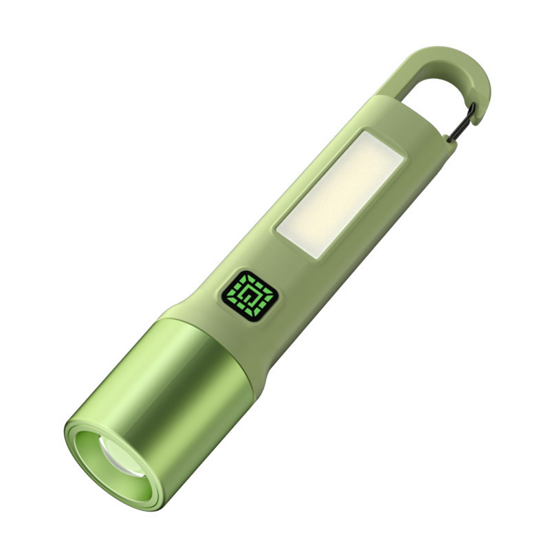 Lanterna s teleskopskim zumom, 5W LED, ponovno napajanje, 800 mAh baterija, vanjsko traženje