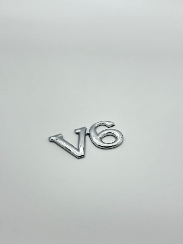 Metalna oznaka za karoseriju automobila, 3D dizajn, karikaturni uzorak, prilagodljiva oznaka za V6/V8 velike zapremine