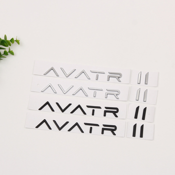 Avita 3D automobilska emblema s engleskim slovima Avatr-11, samoljepljiva karoserijska naljepnica