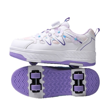 Heelys cipele s osam kotača, PU kotači, za djevojčice i unisex, brend With hope