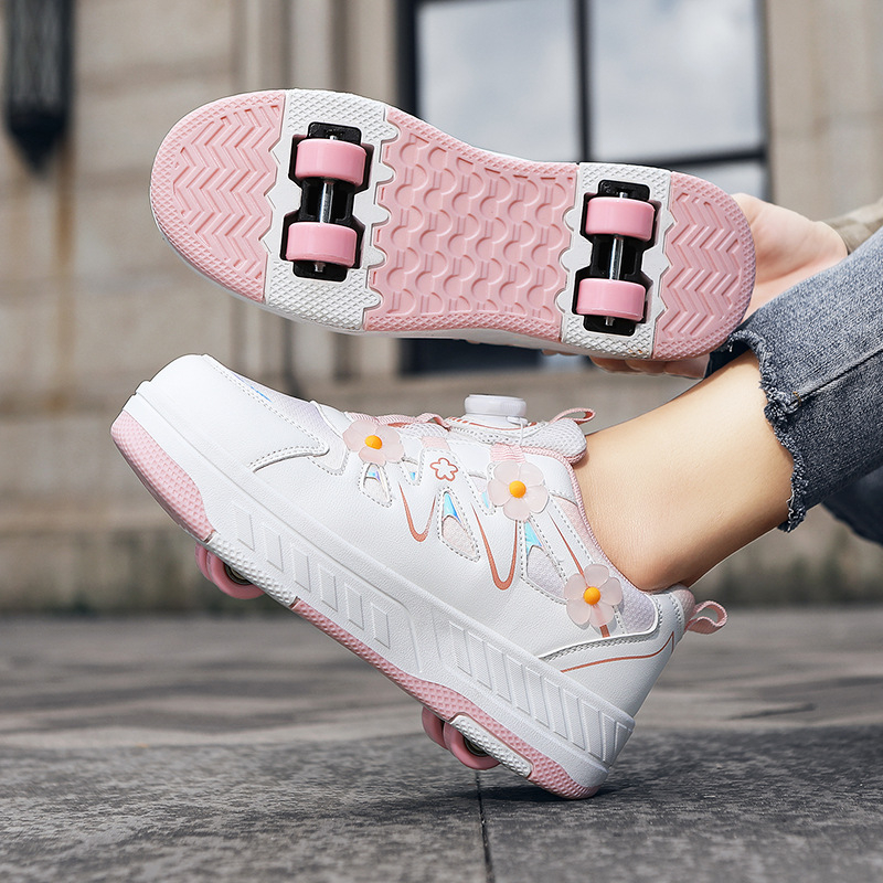 Heelys cipele s osam kotača, PU kotači, za djevojčice i unisex, brend With hope