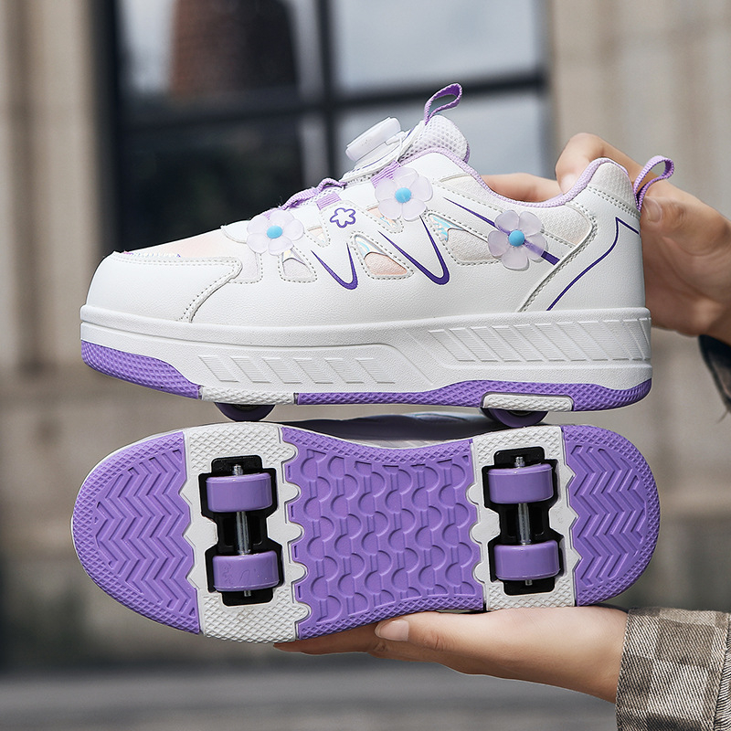 Heelys cipele s osam kotača, PU kotači, za djevojčice i unisex, brend With hope
