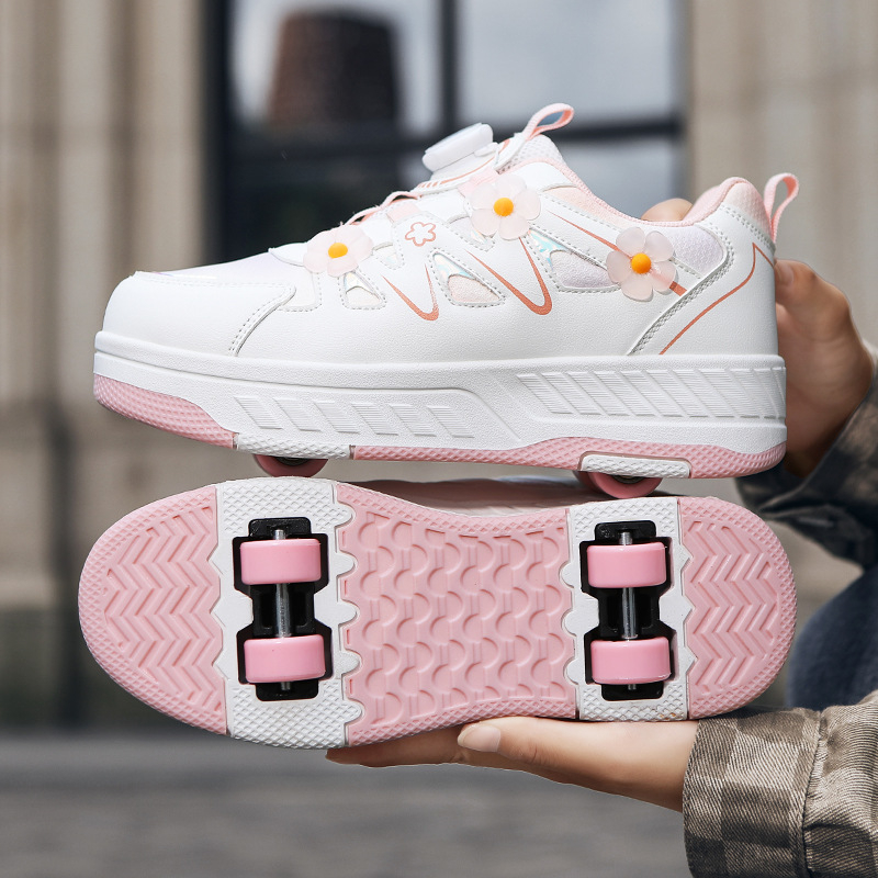 Heelys cipele s osam kotača, PU kotači, za djevojčice i unisex, brend With hope