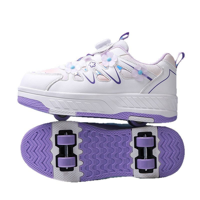 Heelys cipele s osam kotača, PU kotači, za djevojčice i unisex, brend With hope