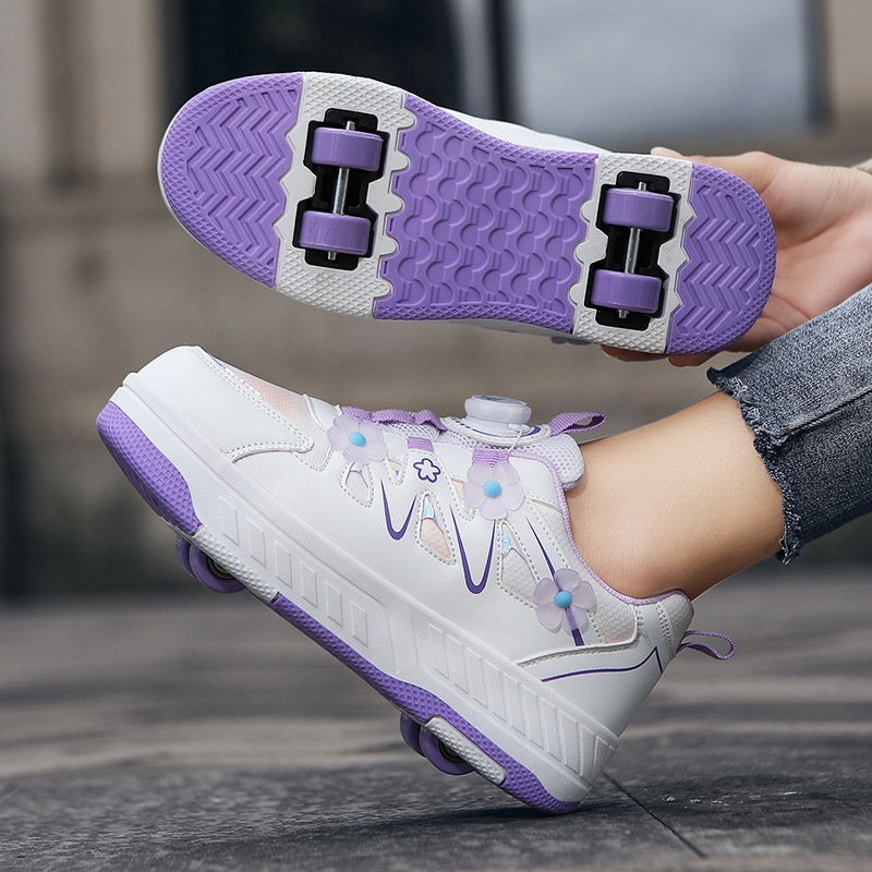 Heelys cipele s osam kotača, PU kotači, za djevojčice i unisex, brend With hope