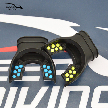 KEEP DIVING Univerzális szájrész a második fokozatú szabályozóhoz – folyékony szilikonból, merüléshez és snorkelhez