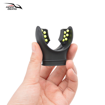 KEEP DIVING Univerzális szájrész a második fokozatú szabályozóhoz – folyékony szilikonból, merüléshez és snorkelhez