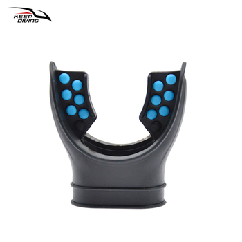 KEEP DIVING Univerzális szájrész a második fokozatú szabályozóhoz – folyékony szilikonból, merüléshez és snorkelhez