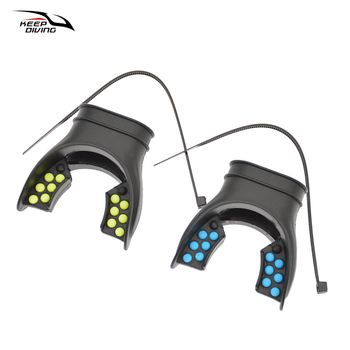 KEEP DIVING Univerzális szájrész a második fokozatú szabályozóhoz – folyékony szilikonból, merüléshez és snorkelhez