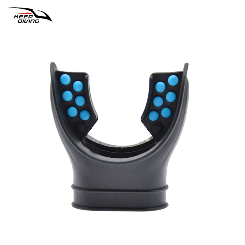 KEEP DIVING Univerzális szájrész a második fokozatú szabályozóhoz – folyékony szilikonból, merüléshez és snorkelhez