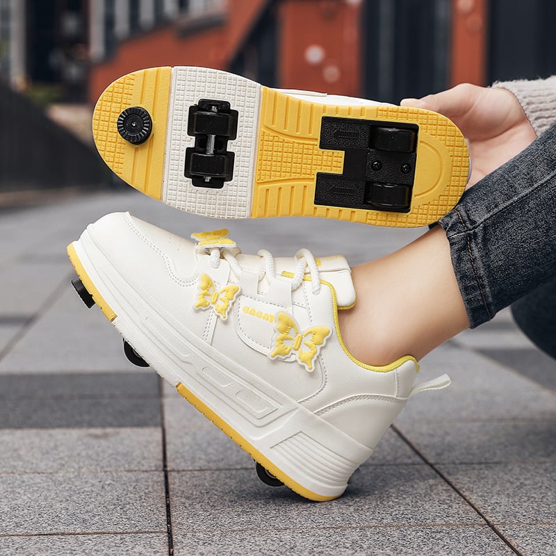 Hilis Heelys s osam kotača za djevojčice – patike s PU kotačima