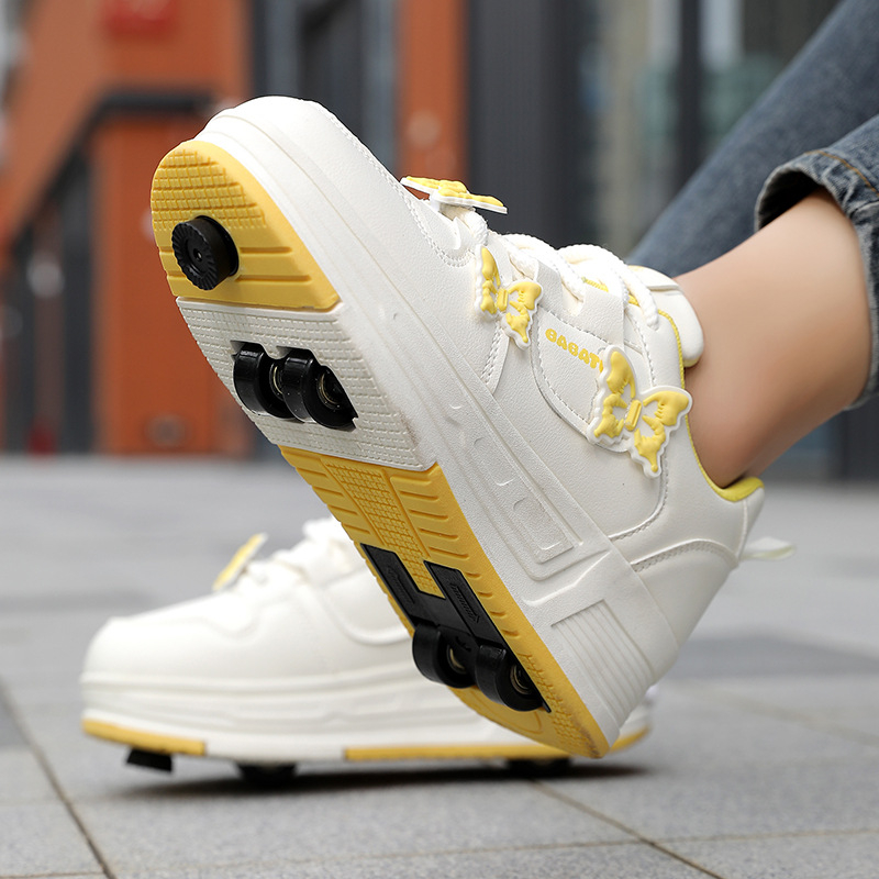 Hilis Heelys s osam kotača za djevojčice – patike s PU kotačima
