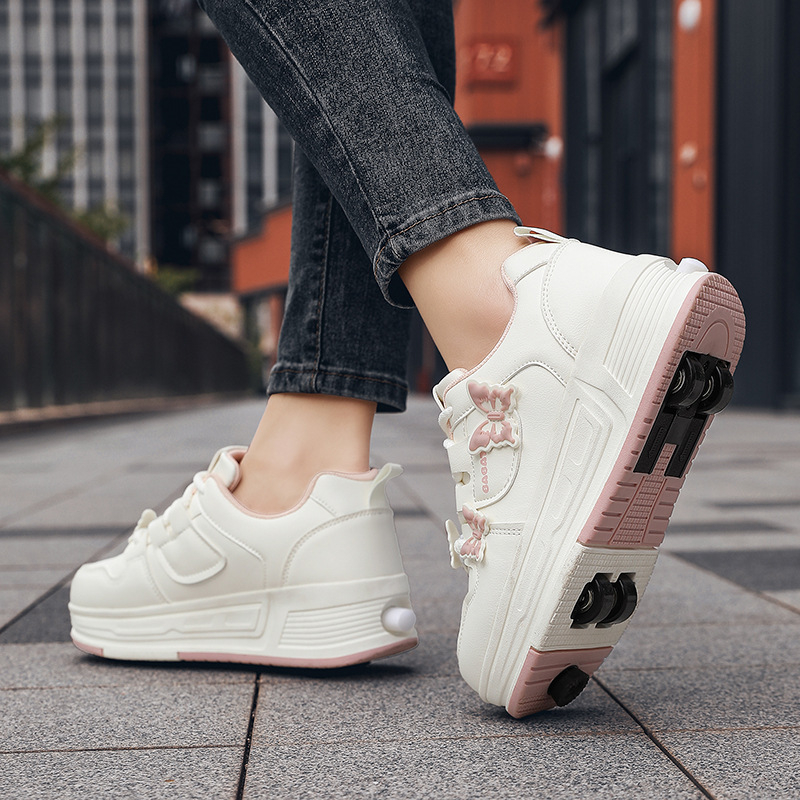 Hilis Heelys s osam kotača za djevojčice – patike s PU kotačima
