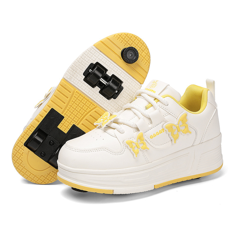 Hilis Heelys s osam kotača za djevojčice – patike s PU kotačima
