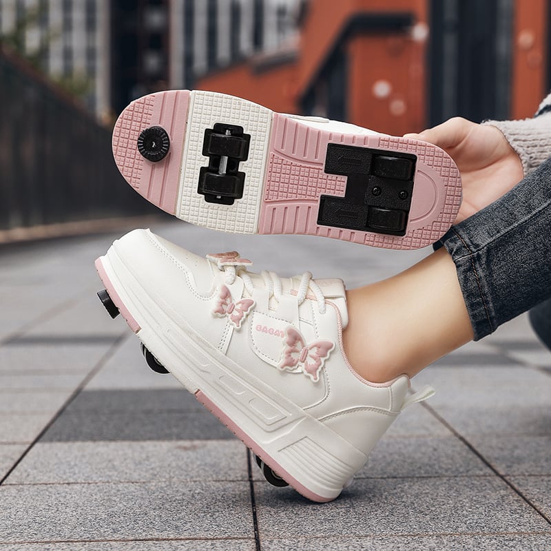 Hilis Heelys s osam kotača za djevojčice – patike s PU kotačima