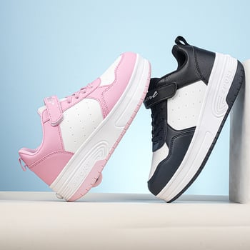 Heelys tenisice s izvlačnim dvostrukim kotačima, PU kotači, unisex, privatna marka