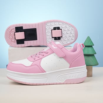 Heelys tenisice s izvlačnim dvostrukim kotačima, PU kotači, unisex, privatna marka