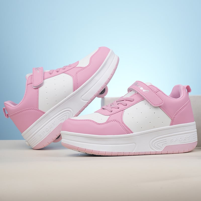 Heelys tenisice s izvlačnim dvostrukim kotačima, PU kotači, unisex, privatna marka