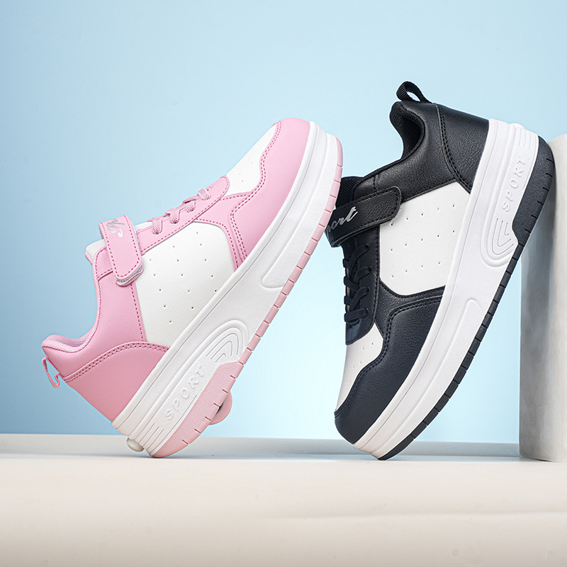 Heelys tenisice s izvlačnim dvostrukim kotačima, PU kotači, unisex, privatna marka