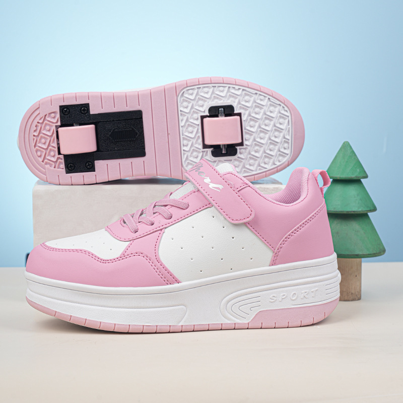 Heelys tenisice s izvlačnim dvostrukim kotačima, PU kotači, unisex, privatna marka